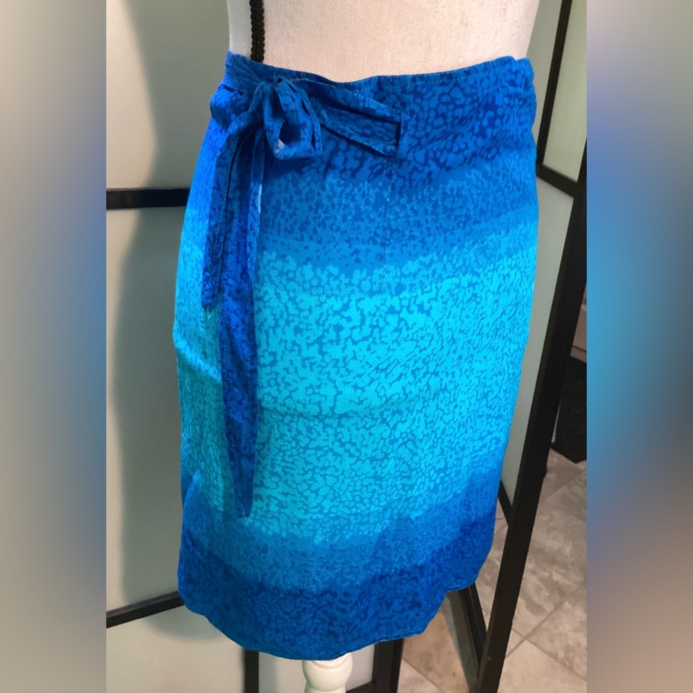 Bright color beach bikini cover up, miniskirt.. Standard size